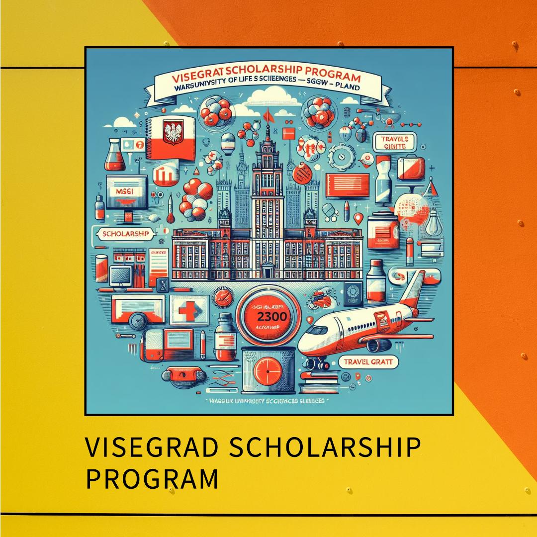 Opportunity for Competitive Exchange Program at Warsaw University of Life Sciences – SGGW, Poland within the framework of VISEGRAD Scholarship Program