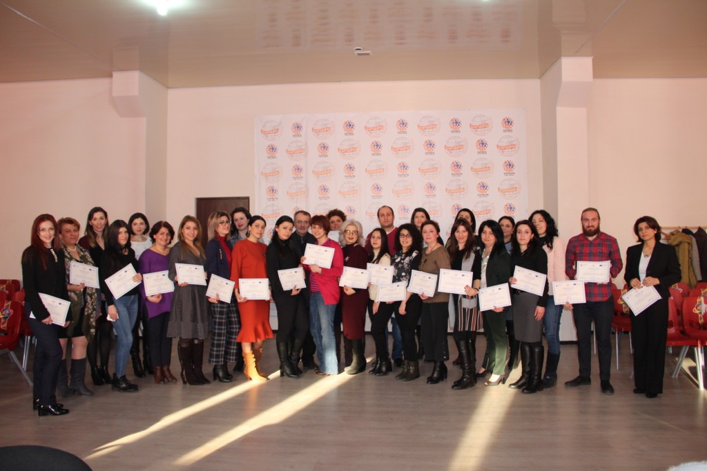 The International Seminar-Training under the theme “Driving University Strategies towards the Internationalization through the Use of International Benchmarks” Ended