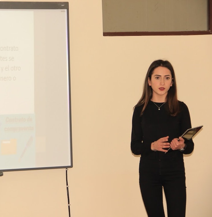 How to Make a Proper Commercial Contract? Presentation of an EIU student participated in the Erasmus + International Exchange Program